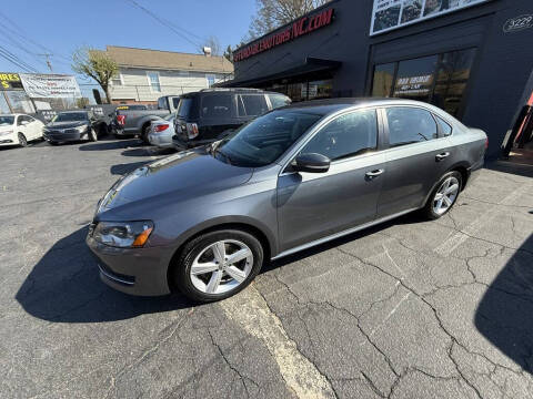 2013 Volkswagen Passat