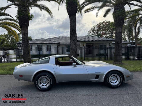1982 Chevrolet Corvette