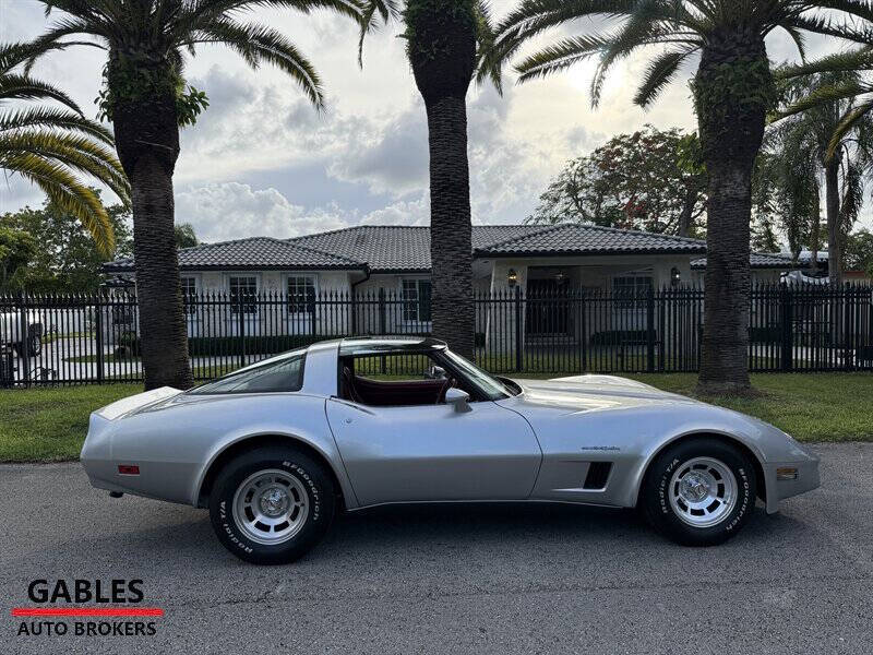 1982 Chevrolet Corvette