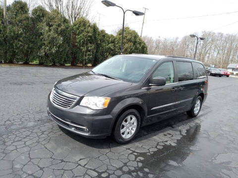 2012 Chrysler Town and Country for sale at Keens Auto Sales in Union City OH