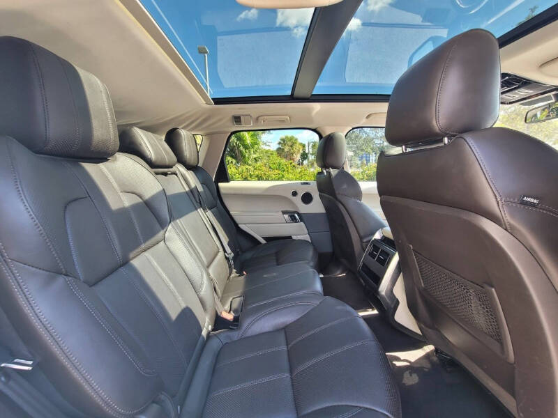 2014 Land Rover Range Rover Sport Supercharged