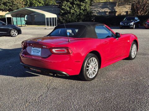 2017 FIAT 124 Spider Classica