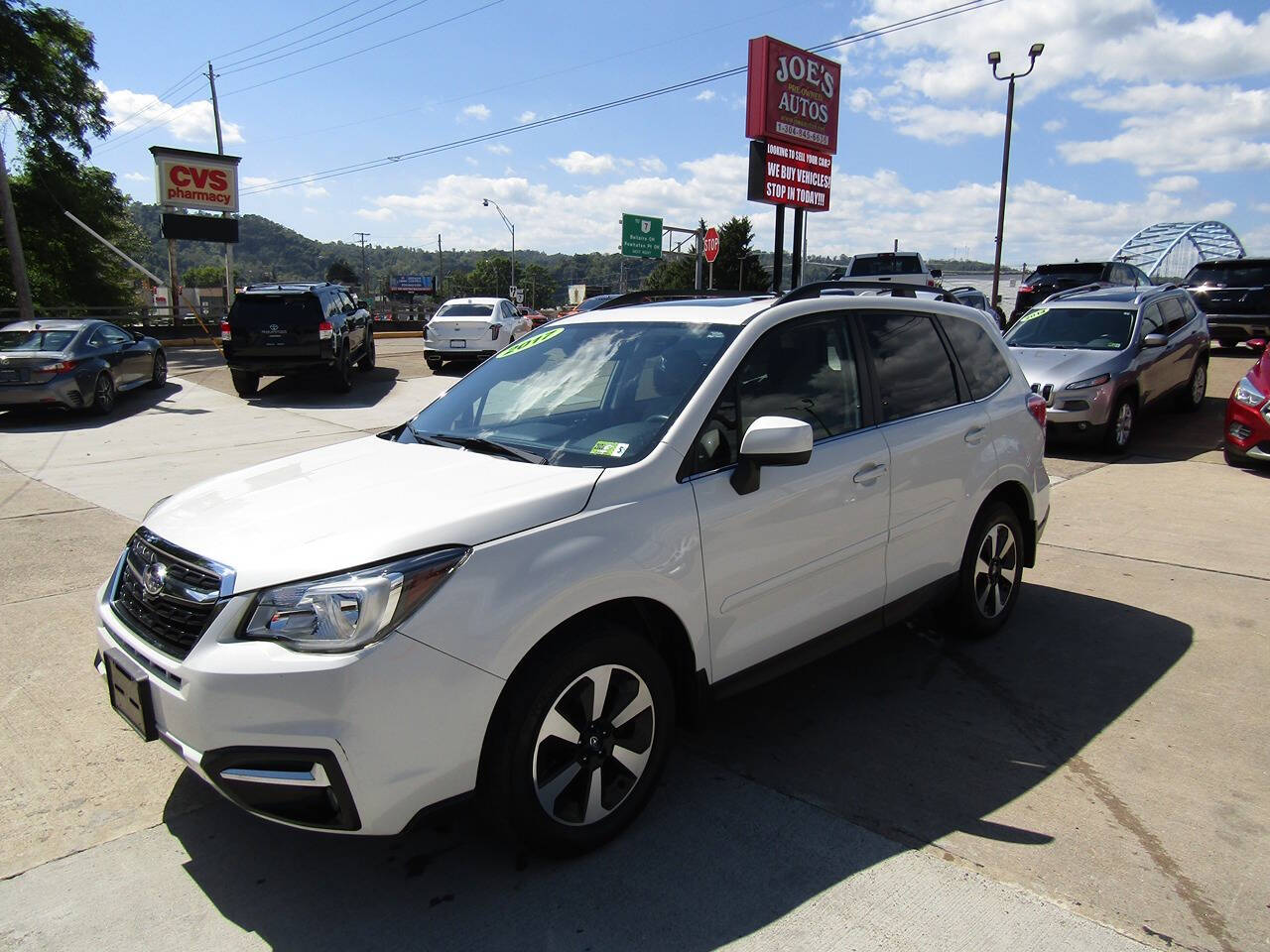 2017 Subaru Forester for sale at Joe s Preowned Autos in Moundsville, WV