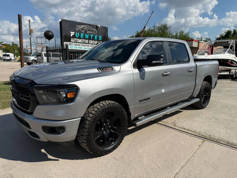 2022 RAM 1500