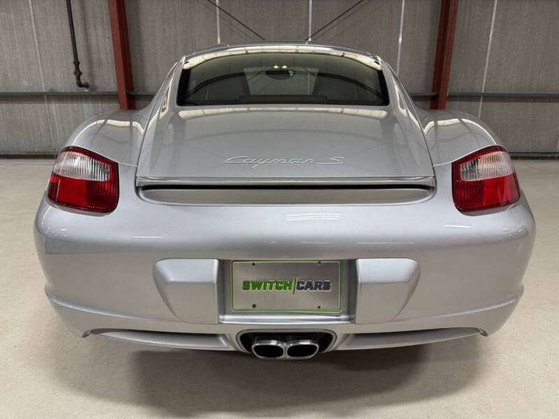 2007 Porsche Cayman S