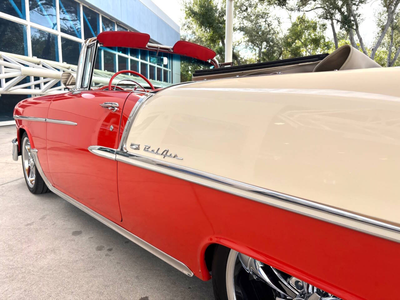 1955 Chevrolet Bel Air 14
