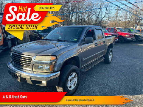 2008 GMC Canyon for sale at A & R Used Cars in Clayton NJ