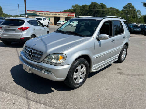 2005 Mercedes-Benz M-Class for sale at Atlantic Auto Sales in Garner NC