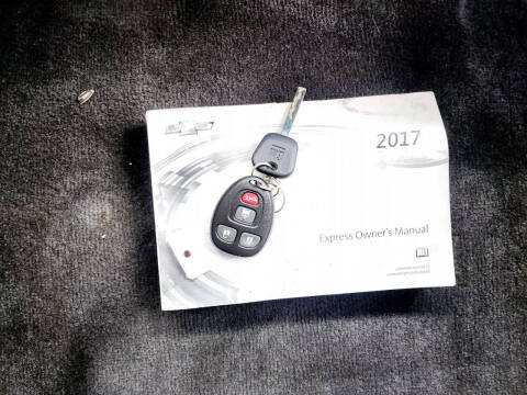 2018 Chevrolet Express LT 2500