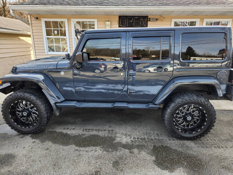2017 Jeep Wrangler Unlimited Smoky Mountain
