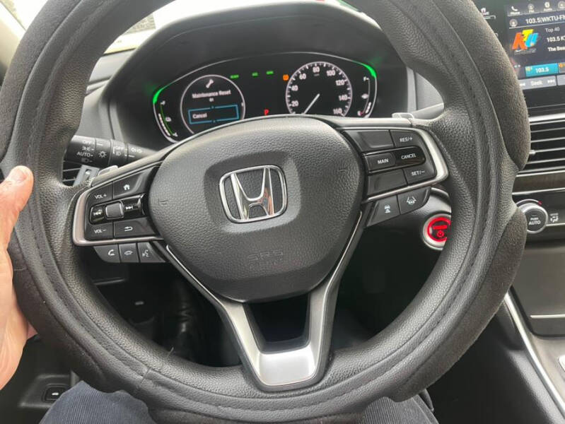 2020 Honda Accord Hybrid EX