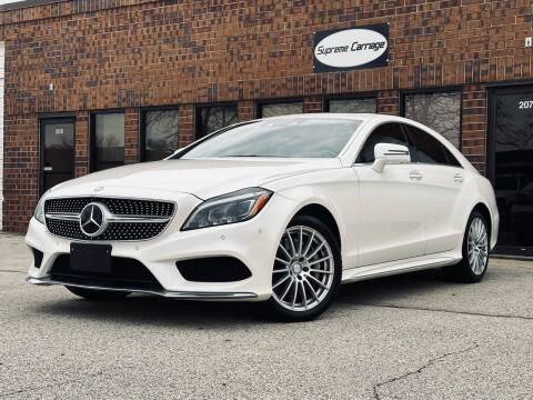 2016 Mercedes-Benz CLS for sale at Supreme Carriage in Wauconda IL