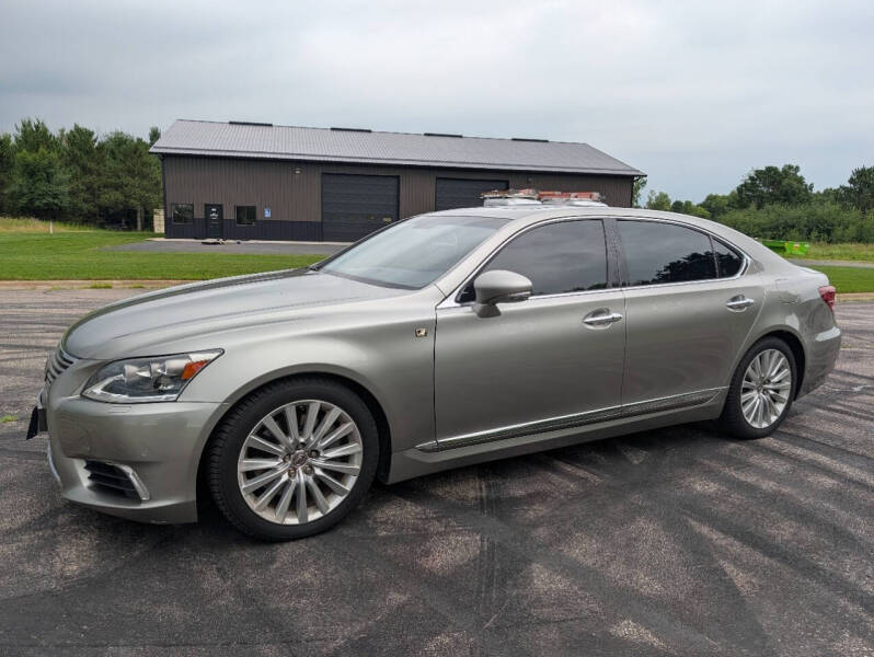 2017 Lexus LS 460 L