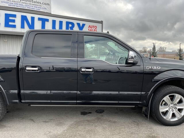 2019 Ford F-150 Platinum