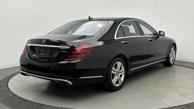 2019 Mercedes-Benz S-Class S 450 4MATIC