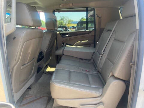 2016 GMC Yukon XL SLT