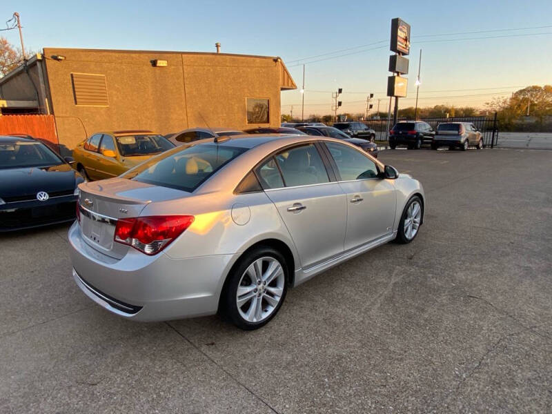 2015 Chevrolet Cruze LTZ Auto