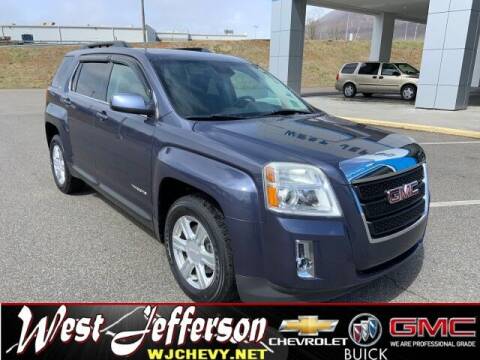 2014 GMC Terrain for sale at West Jefferson Chevrolet Buick in West Jefferson NC