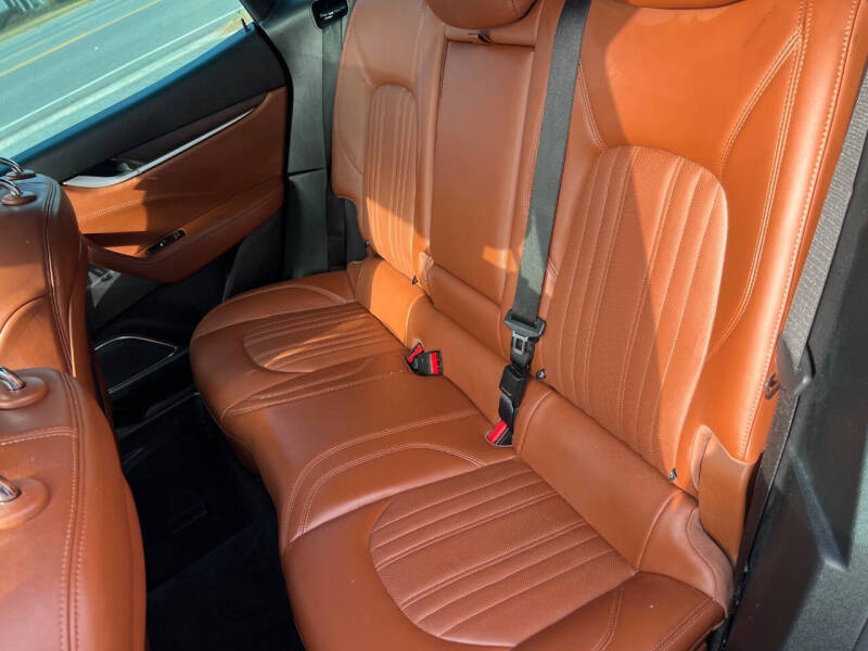 2017 Maserati Levante