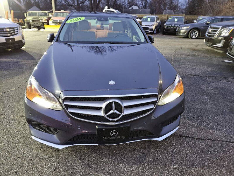 2016 Mercedes-Benz E-Class E 350