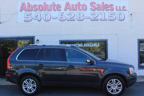 2010 Volvo XC90 for sale at Absolute Auto Sales in Fredericksburg VA