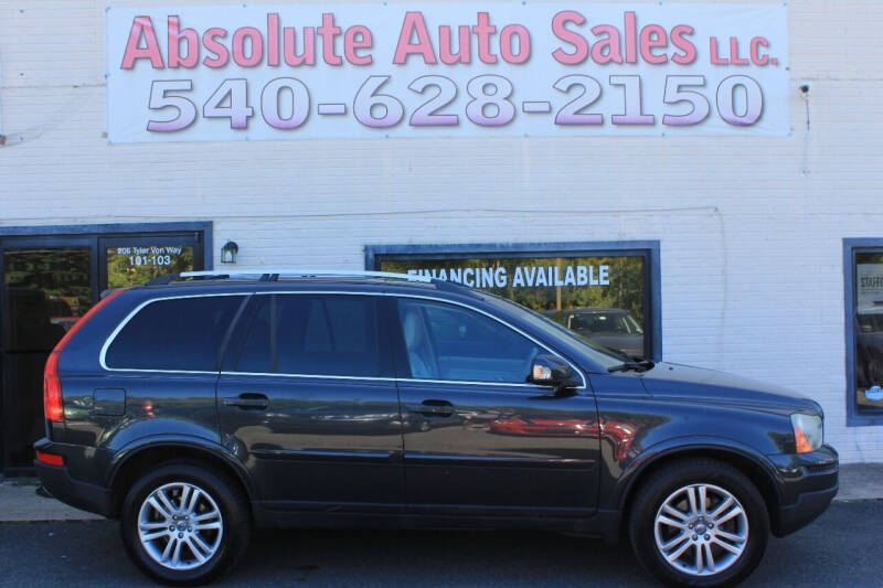 2010 Volvo XC90 for sale at Absolute Auto Sales in Fredericksburg VA