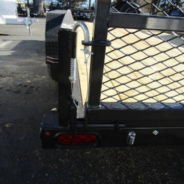2026 Diamond-T 83" X 16FT UTILITY TRAILER