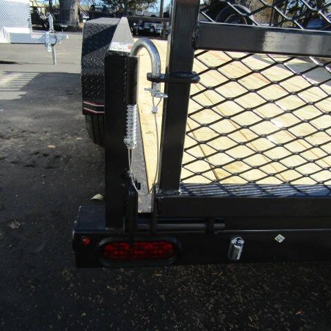2026 Diamond-T 83" X 16FT UTILITY TRAILER