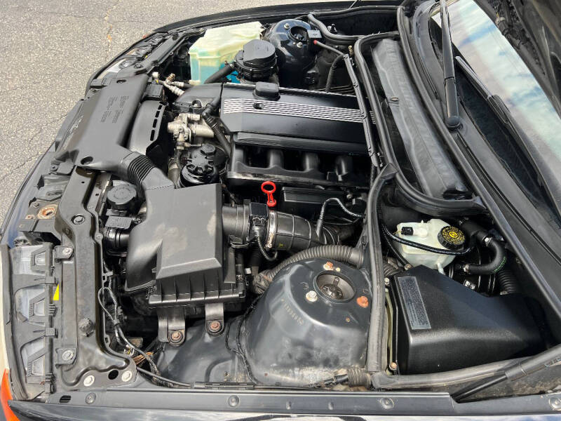 2000 BMW 3 Series 323Ci