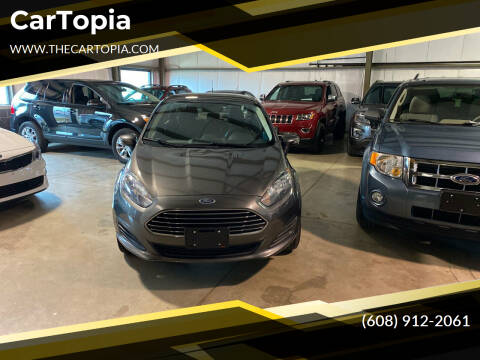 2015 Ford Fiesta for sale at CarTopia in Deforest WI