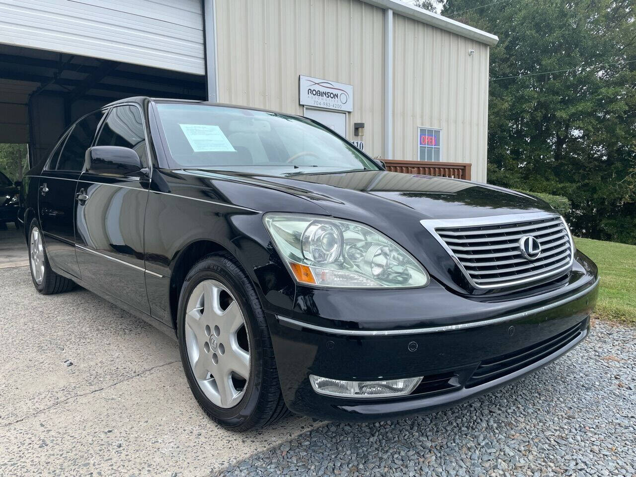 2004 Lexus LS 430 for sale at Robinson Automotive in Albemarle, NC