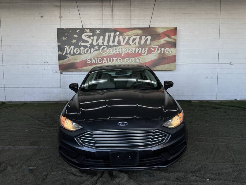 2018 Ford Fusion Hybrid S