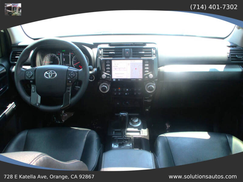 2020 Toyota 4Runner Nightshade Edition