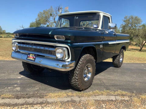 1966 Chevrolet C/K 10 Series