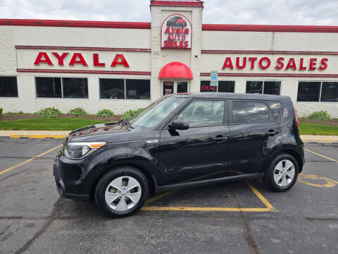 2016 Kia Soul for sale at Ayala Auto Sales in Aurora IL