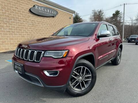 2017 Jeep Grand Cherokee for sale at Zacarias Auto Sales Inc in Leominster MA