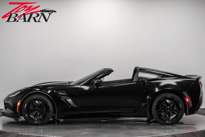 2018 Chevrolet Corvette Grand Sport