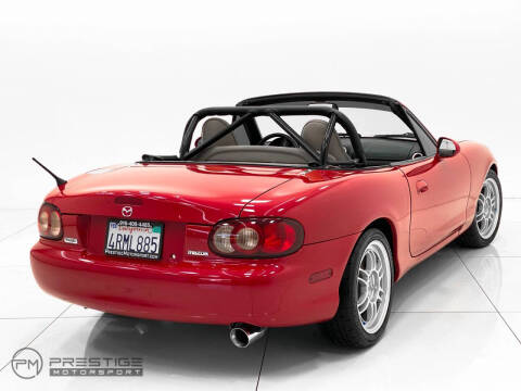 2001 Mazda MX-5 Miata LS