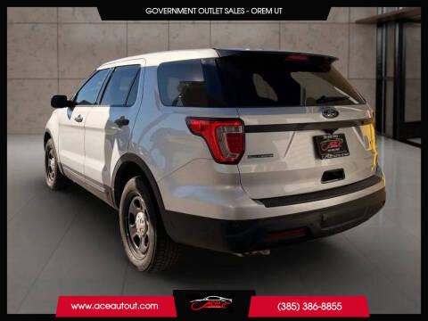 2019 Ford Explorer Police Interceptor Utility