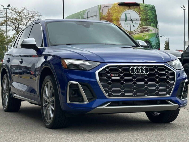 2022 Audi SQ5 3.0T quattro Premium Plus