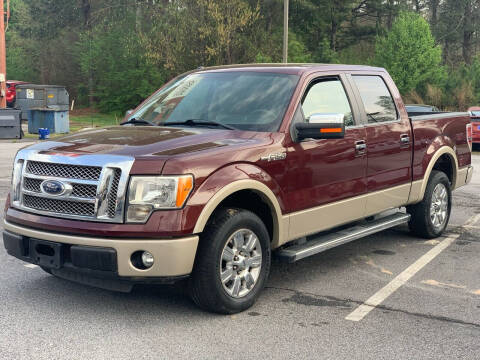 2010 Ford F-150 for sale at Luxury Cars of Atlanta in Snellville GA