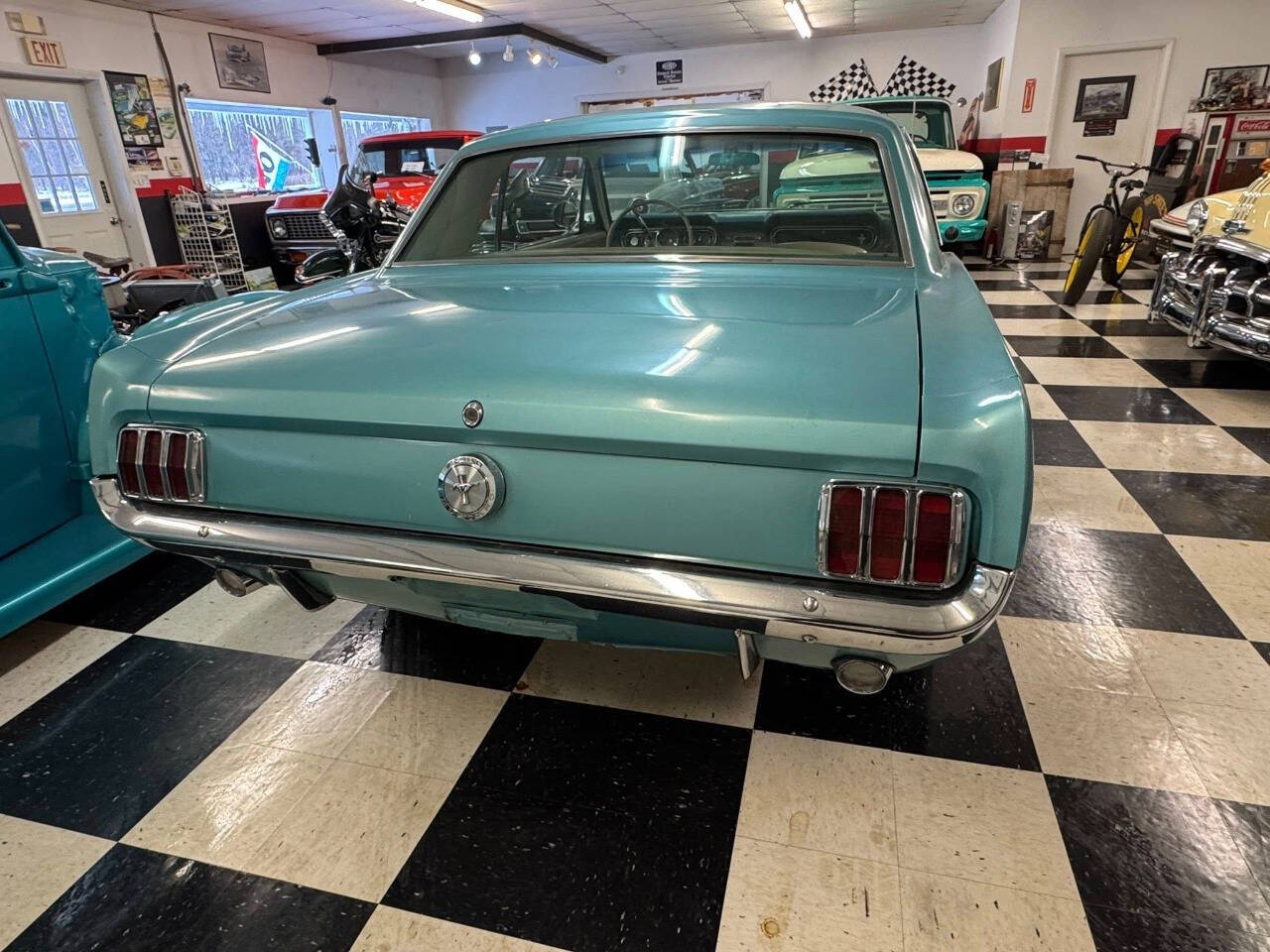 1966 Ford Mustang 36