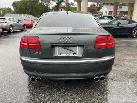 2008 Audi S8 quattro