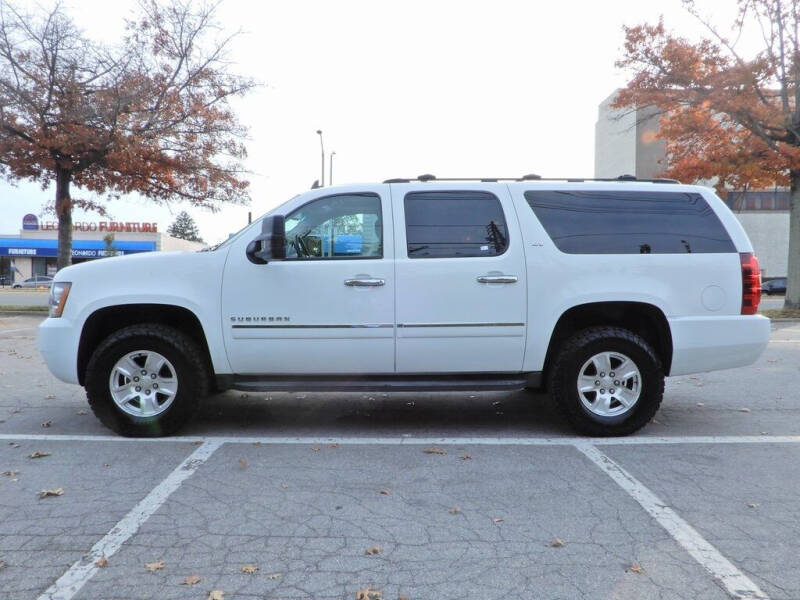 Used 2013 Chevrolet Suburban LTZ with VIN 1GNSKKE73DR252354 for sale in Rockville Centre, NY