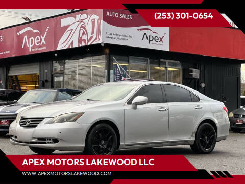2007 Lexus ES 350 Base Photo