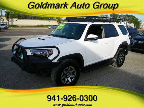2019 Toyota 4Runner for sale at Goldmark Auto Group in Sarasota FL