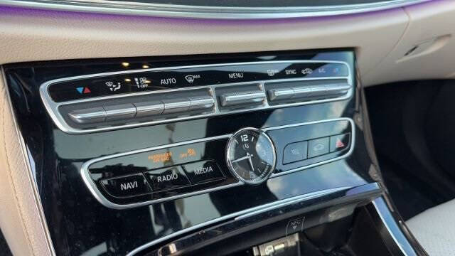 2017 Mercedes-Benz E-Class E 300 4MATIC