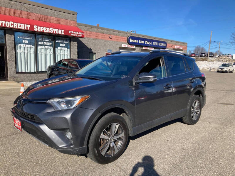 2018 Toyota RAV4 for sale at AutoCredit SuperStore in Lowell MA