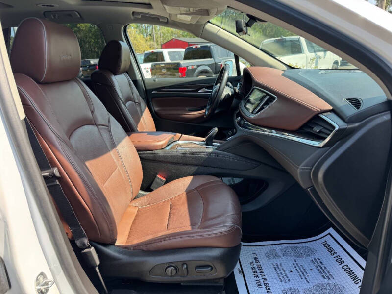 2018 Buick Enclave Avenir