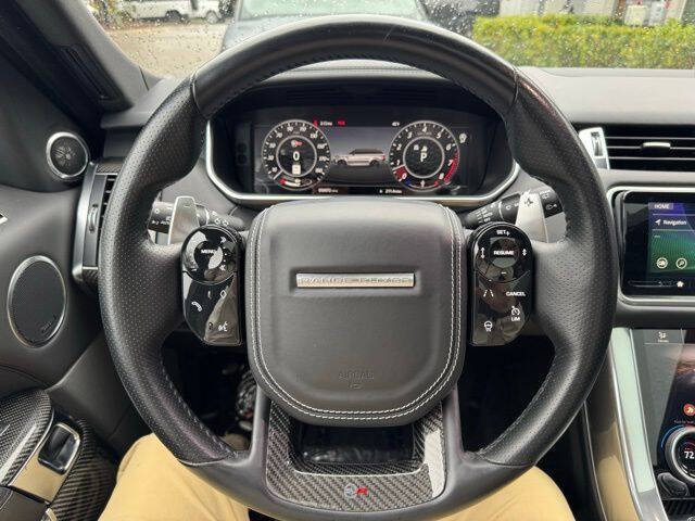 2022 Land Rover Range Rover Sport SVR